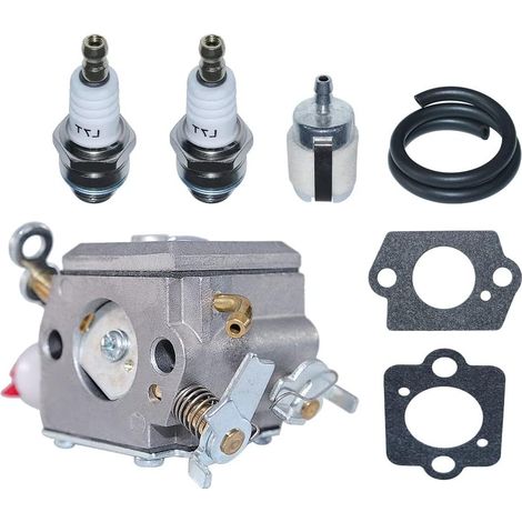 Carburetor Kit for Husqvarna 340 340E 340Epa 345 345E 345Epa 346 346Xp 346Xp Epa 350 350Epa 351 351Epa 353 353Epa Gas Chainsaw For Jonsered Cs2141, 50 328323208 503281812 503281614 (1/5)