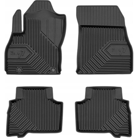 Tappetini in gomma Fiat Fiorino 3 2007-2016 fino al 77 (1/5)