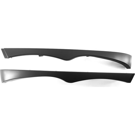 SJLERST Ensemble de moulures de phares avant inférieurs gauche et droit, 2 pièces de rechange pour BMW E46 2002-2005 OEM 51130030406 51130030407 (1/5)