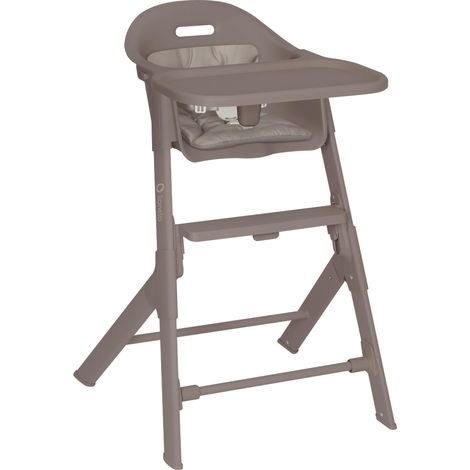 Chaise Haute Bébé 6-36 Mois, Tablette Réglable, Jusqu'à 15 kg (1/5)