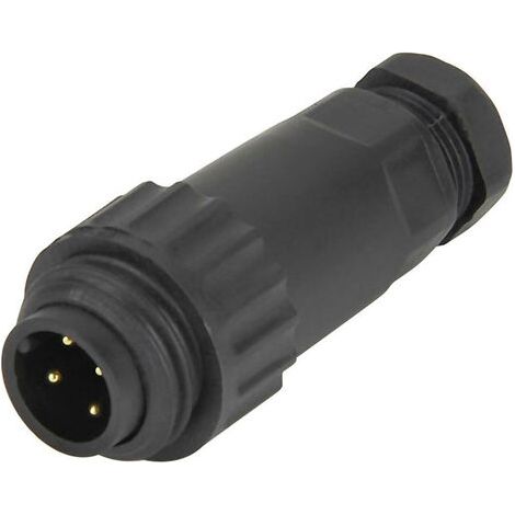 Connecteur IP67 mâle, droit Weipu 814085 1 pc(s) A608381 (1/2)