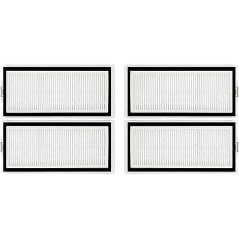 HEPA-Filter für Rob-orock T8 / Q7 MAX / Q7 MAX+ / Q5 Pro / Q8 MAX / Q5 Pro+ / Q8 MAX+ Saugroboter – 4er-Pack – Hochwertig – Langlebig