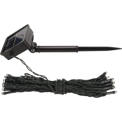 Guirlande LED Solaire 6,5m Imperméable 8 Modes Ultra Lumineuse Extérieur Fête Noël Mariage Déco Jardin (1/5)