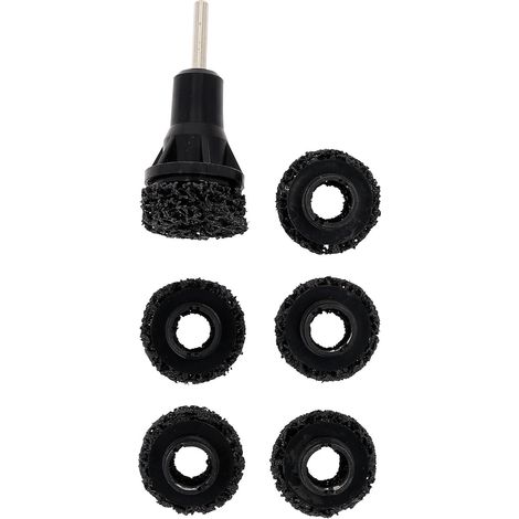 Jeu de disques à poncer les moyeux de roues, Ø 40 mm, 7 pcs (1/4)