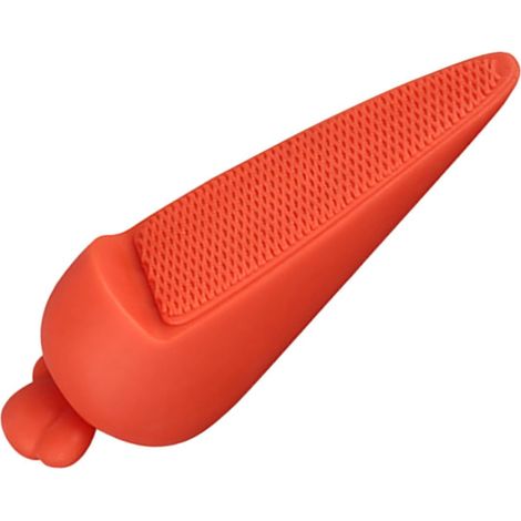 Collision Adorable Prevents Silicone Durable Stopper Carrot Design
