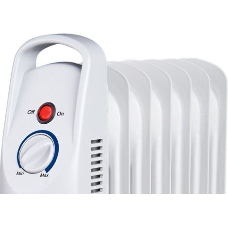 Blaupunkt HOR201 Radiador eléctrico portátil blanco 700 W