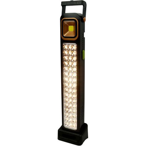 Torcia di emergenza ricaricabile con carica solare lampada pannello solare cariabatteria usb (1/5)