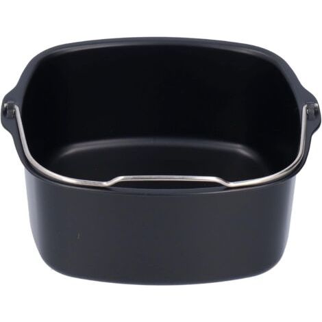 royaluxe-Moule à Gâteau en Fer pour Friteuse HD9925 HD9860 HD9905 01, Accessoires de FriteuseBPA, Passe au Lave-vaisselle, adapté à Divers Aliments dans la Cuisine, au Restaurant (18 cm) (1/4)