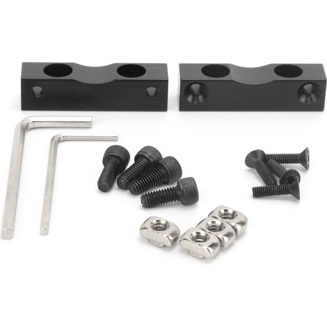 Plaque de fixation moteur ZAxes pour imprimantes 3D Ender 3, CR-10, pièces CNC (1/5)