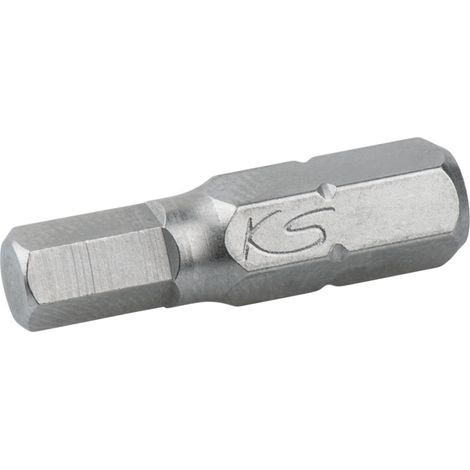 1/4" Embouts de vissage 6 pans, 25mm, 4mm
