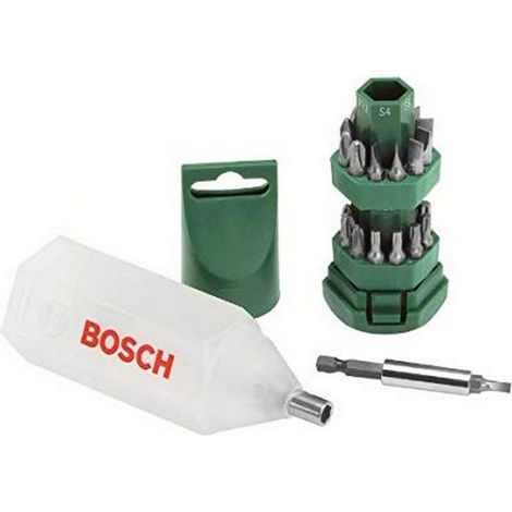 Bosch DIY Accessories 2607019503 25 Piece Big Bit Magnetic Bit Set