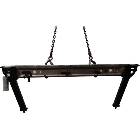 Traverse Inferieure Armature Avant RENAULT Megane III 2008- [PRODUIT D'OCCASION]♻️544f00007r