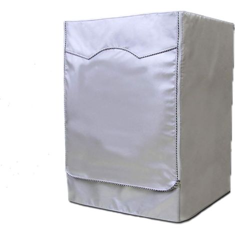 55 x 60 x 85 CM Housse pour Machine Lave-Linge, Couverture Machine à Laver, Couvercle de Protection en Tissu Polyester, Anti-Poussière, Anti-Soleil, Anti-Pluie, Taille L (1/4)