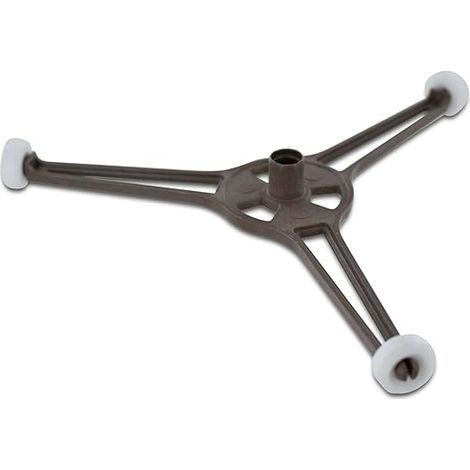 Porte-plateau Support plateau tournant pour assiette tournante pour micro-ondes (1/3)