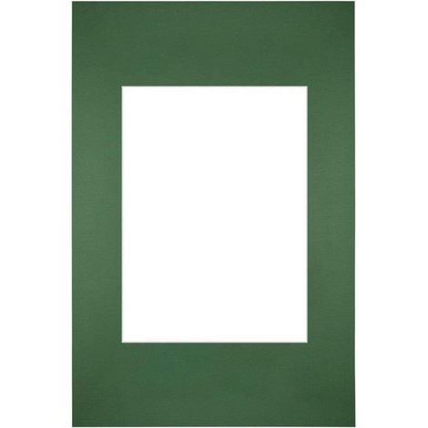 yd. - Cadre photo - Vert foret - Carton 630 g/m2 - (1/4)