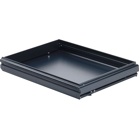 Hettich Büroschrank-Stahlschubkasten Systema Top 2000 1065664 Stahl schwarz (1/4)