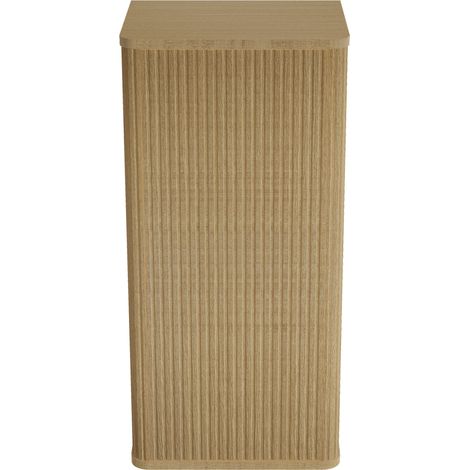Mueble de pared para baño, roble, MDF y contrachapado, 36 x 29 x 75 cm (1/5)
