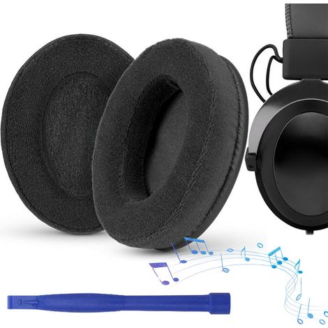 2 Coussinets d'oreille en mousse à mémoire de forme, pour casques ovales, isolation acoustique, confort ergonomique, Audio-Technica AKG Shure(Q3 : Nouveaux produits pour le mois d'août)