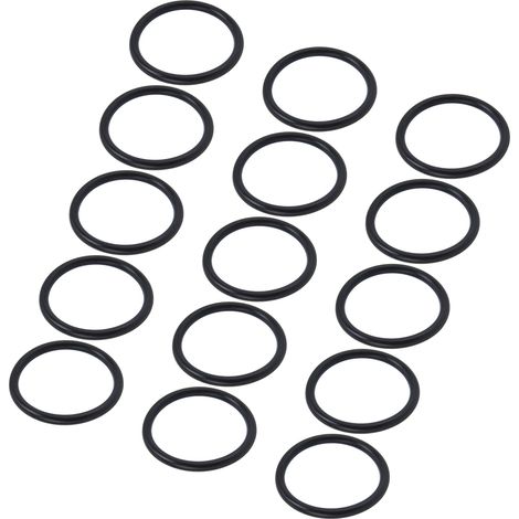 15 Joints toriques en caoutchouc nitrile, 5mm diamètre, courroies rondes pour transmission mécanique, pièces équipement industriel, joints d'étanchéité résistants. (1/5)