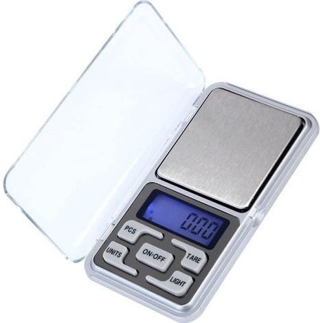 Mini-Präzisionsküchenwaage – 0,01 g bis 500 g – Präzisionswaage – Digitales LED-Display (1/5)