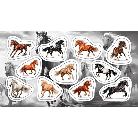 Autocollants Chevaux 2.0