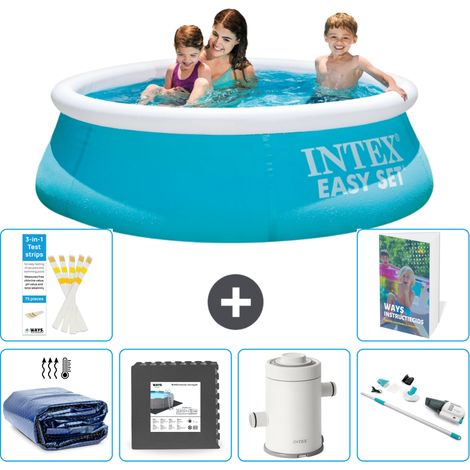 Intex Piscina Easy Set Rotonda - 183x51 cm - 7-pezzi  S141