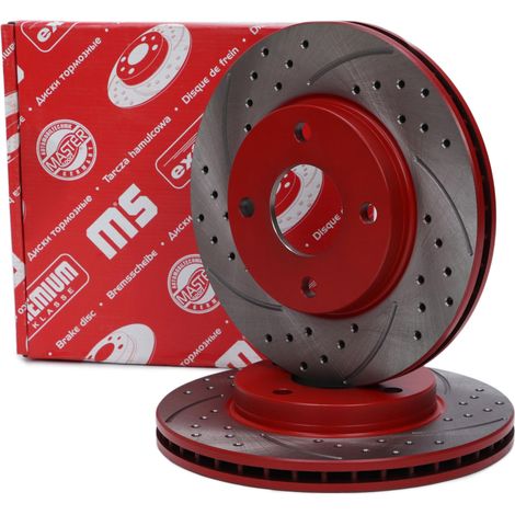 Dischi freno anteriori per Ford Mazda  2 pezzi  Sport-Extreme (1/5)