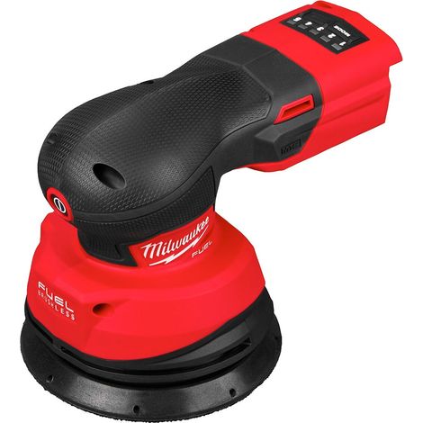 Milwaukee levigatrice orbitale makita m18fros125-0b (solo corpo) 4058546521226 (1/5)
