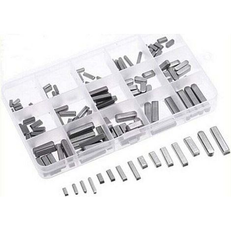Set di 60 chiavi parallele in 13 misure
