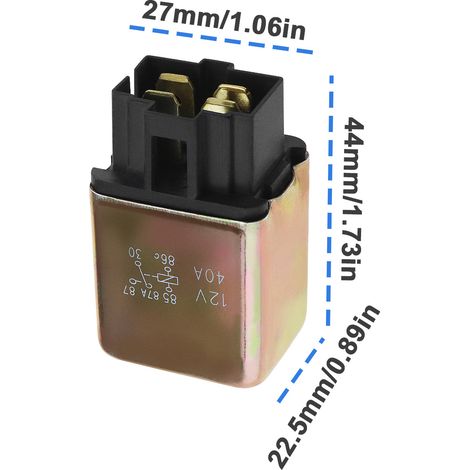 Le relais R073 Hyundai Kia prend en charge la personnalisation OEM.