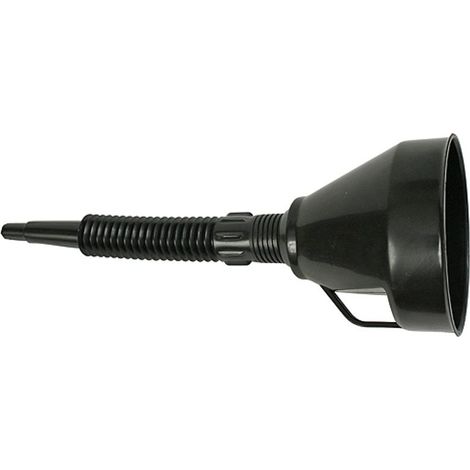 Trichter Strend Pro FFS014, für Kraftstoffe, 140 mm, mit Filter, Kunststoff