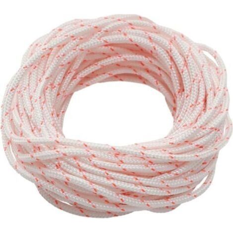 10 mètres Corde de démarrage, corde lanceur motoculteur, 3mm corde lanceur motoculteur tronconneuse