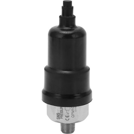 Pressostat à membrane, pneumatique, réglable, normalement ouvert/fermé, intégré, 2/5 pouces