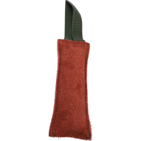 Jouet à mordre pour chien, résistant aux déchirures, coussin de jute robuste pour l'entraînement et les jeux d'extérieur. (1/5)
