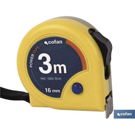 COFAN FLEXOMETRO HELIO 5m.19mm.