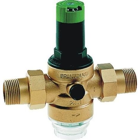 Honeywell D06F-2A Riduttore di pressione ottone 2 pollici