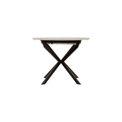 Table à manger martin cm ø 100x78 (ouverte cm 140x100x78) (1/5)