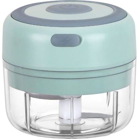 Mini hachoir à ail, coupe-ail, hachoir à ail électrique USB, mélangeur de fruits et légumes sans fil