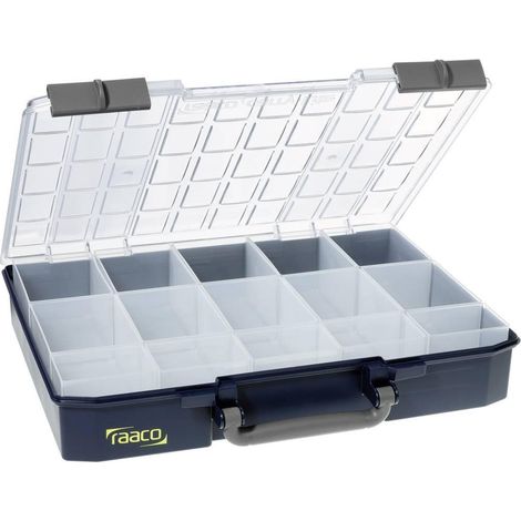Raaco CarryLite 80 5x10 maletín de almacenamiento azul