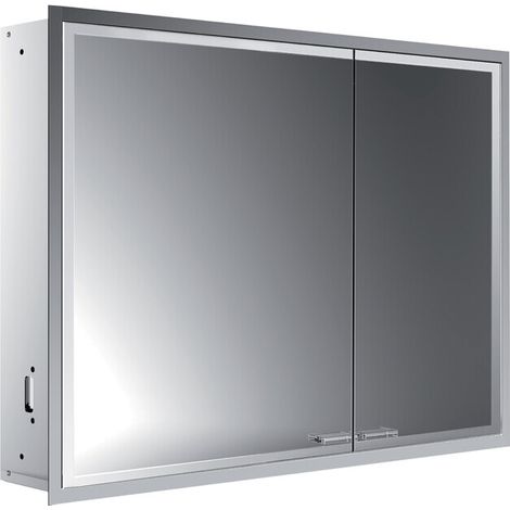 emco prestige 2 Lichtspiegelschrank, Unterputzmodell, 915mm, (1/5)