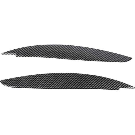 2 Stück Scheinwerferblenden vorne links rechts für 1er BMW E81 E82 E87 E88 ab 2006