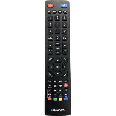 Couleur BLAUPUNKT A Télécommande TV originale pour BLAUPUNKT TV, fonction 3D 50-188N 32 (1/4)