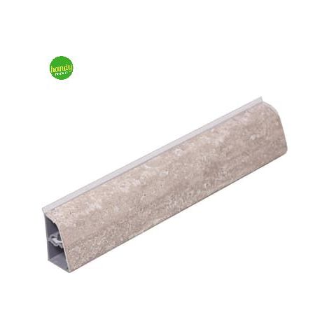 Alzatina Kimono rivestita travertino stone 4,5 x 2,5 x 100 cm