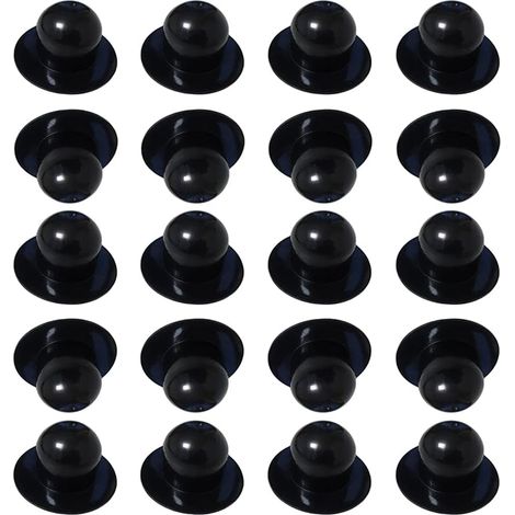Lot de 20 bouchons de bouchon de piscine de rechange pour filtre de piscine compatible avec piscine Intex (1/5)