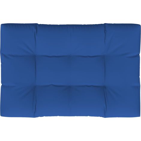 Maison Exclusive - Cuscino per Pallet Blu Reale 120x80x12 cm in Tessuto