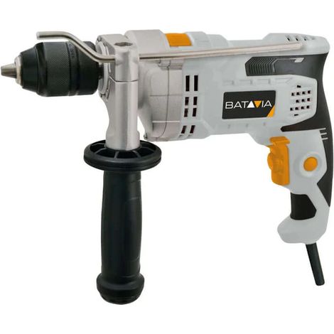 BATAVIA Perceuse à percussion 900W - - mandrin 13 mm sans clé