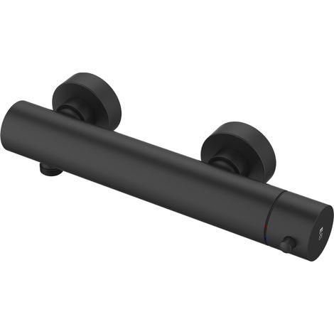 Essebagno Envol mechanische Duscharmatur schwarz