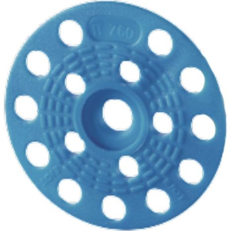 Webertec flangia per il fissaggio di reti strutturali