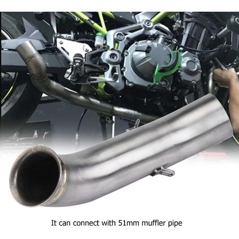 Komplette Motorradauspuffanlage, Zwischenrohr für 250 390 RC390 2017-2018 (1/5)