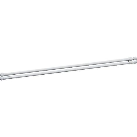 Portavisillos Extensible Auto 8/30- 50 Blanco (2 Piezas) (1/2)